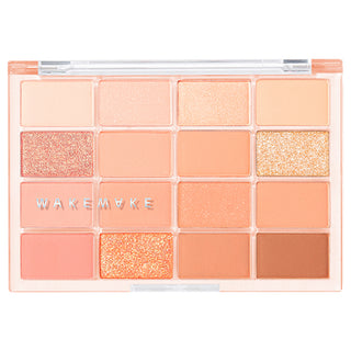 WAKEMAKE Eyeshadow Powder Eyeshadow Soft Blurring Eye Palette / #03 / 14g