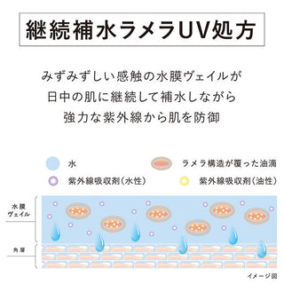Kanebo Veil of Day / SPF50 / PA+++ / Body / 40g / Fresh floral scent