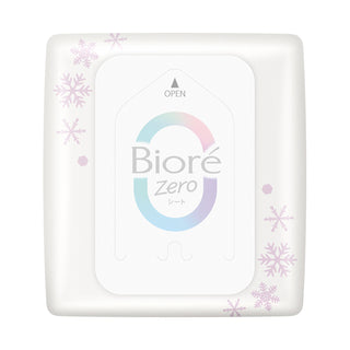 Kao Biore Zero Sheet Cool / 20 sheets / Refreshing soap scent