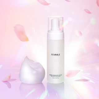 Femmue Facial Cleanser - Bubble Symphony Mousse Wash / Body / 150ml / Noble scent of geranium and jasmine
