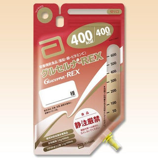 Nursing food Abbott Japan Glucerna REX 400mL x 18 packs (Elderly)