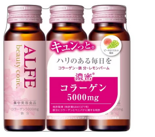 Taisho Pharmaceutical Alfe Beauty Conc 3 bottles