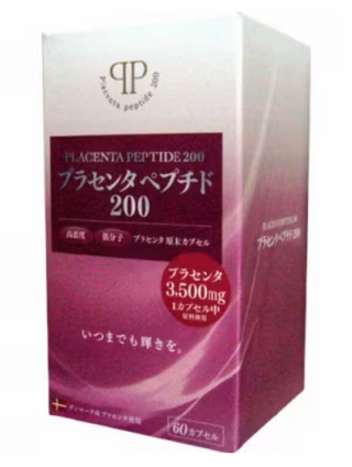 Sun Health Placenta Peptide 200 60 Capsules