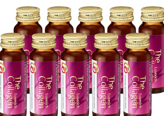 Shiseido The Collagen Luxe Rich Drink 50mL x 10 bottles