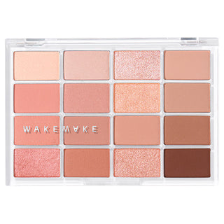 WAKEMAKE Eyeshadow Powder Eyeshadow Soft Blurring Eye Palette / #03 / 14g