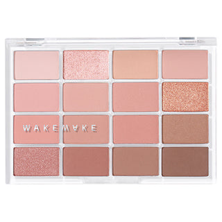 WAKEMAKE Eyeshadow Powder Eyeshadow Soft Blurring Eye Palette / #03 / 14g