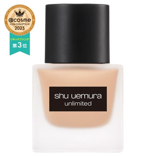 #3 Shue Uemura Unlimited Lasting Fluid / SPF24 / PA+++ / 564 neutral, standard color / 35mL