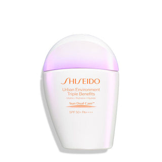 SHISEIDO Urban Triple Beauty Suncare Emulsion SPF50+・PA++++ 30mL