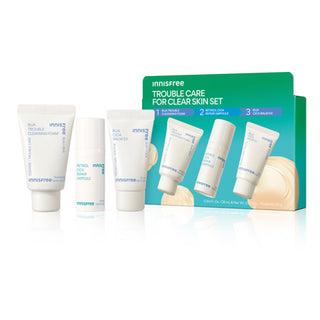 Innisfree Trouble Care for Clean Skin Care Set