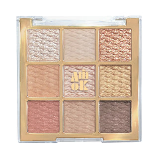 AMIOK eyeshadow gel/cream eyeshadow - soft clay beam eyeshadow palette /  13 Slow glow