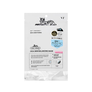 VT CICA Skin Balancing Mask 140g / 9 pieces