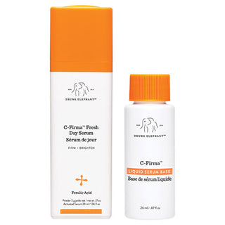 Drunk Elephant SeaPharma Fresh Day Serum / Body / 5g(Powder) & 26mL(Liquid Serum Base) / Moist / Fragrance Free