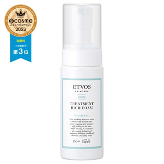 ETVOS Face Cleanser Foam Facial Cleansing Foam Treatment Rich Foam / 150mL