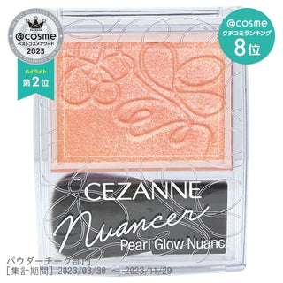 #2 Cezanne Pearl Glow Nuancer / N1 Coral Shower / 2.4g