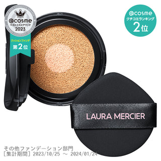 #2 Laura Mercier Flawless Lumiere Radiance Perfecting Tone-Up Cushion / SPF50 / PA++++ / Refill / FAIR ROSE / 13g