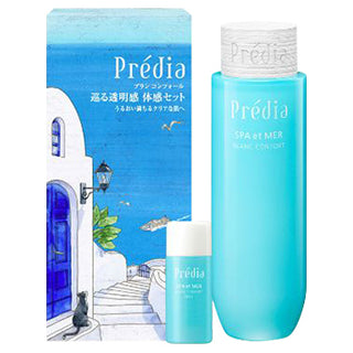 Predia Skin Care Kit Spa et mère Blanc Comfort, Transparency, Body sensory experience set