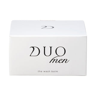 DUOmen face wash and other facial cleansers - The Wash Balm 90g / Natural noble fragrance with 6 essential oils.