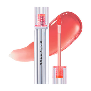 WAKEMAKE Lipstick and Lip Gloss Lipstick Dewey Gel Glow Tint / #02 / 3g