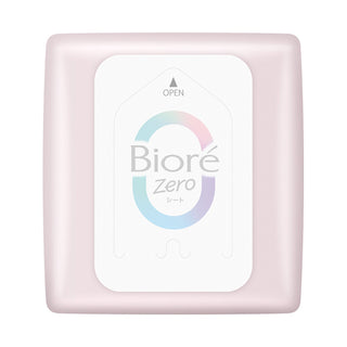 Kao Biore Zero sheet / 20 sheets / gentle soap scent