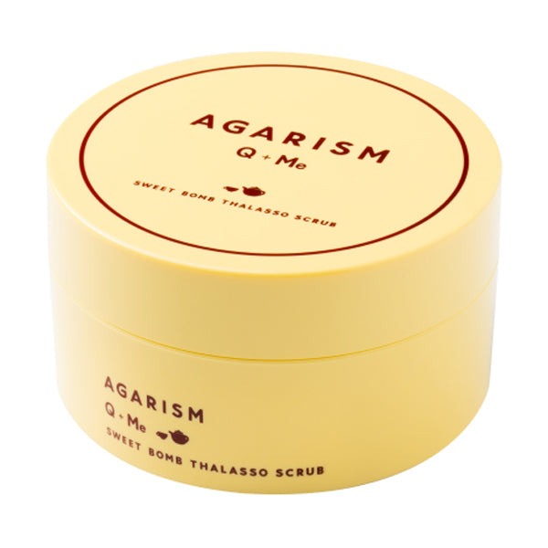 AGARISM Body Care Body Scrub Q+Me Sweet Bomb Thalasso Scrub 180g