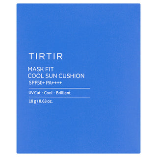 TIRTIR MASK FIT COOL SUN CUSHION / SPF50+ / PA++++ / Body / 18g / Dry Skin