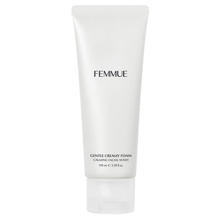 Femmue Gentle Creamy Foam Wash / Body / 100ml / Noble scent of geranium and jasmine