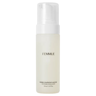 Femmue Facial Cleanser - Bubble Symphony Mousse Wash / Body / 150ml / Noble scent of geranium and jasmine