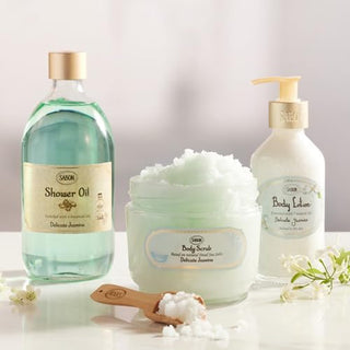 SABON Body Scrub 320g Delicate Jasmine