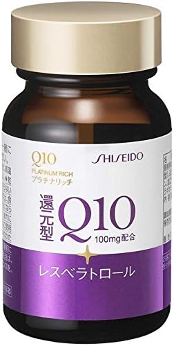 Shiseido Q10 Platinum Rich 60 capsules for approximately 30 days