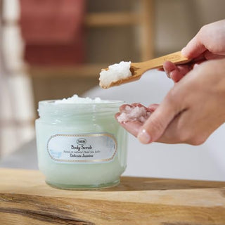 SABON Body Scrub 320g Delicate Jasmine