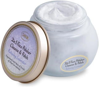 SABON Face Polisher Relaxing Calming Lavender Fragrance 200 mL