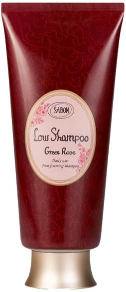 SABON Low Shampoo Green Rose 200 mL