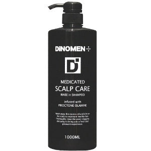 DiNOMEN Medicated Scalp Care Rinse-in Shampoo (Quasi-drug)