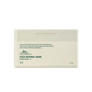 VT Cica Natural Mask, 320g / 30 pieces