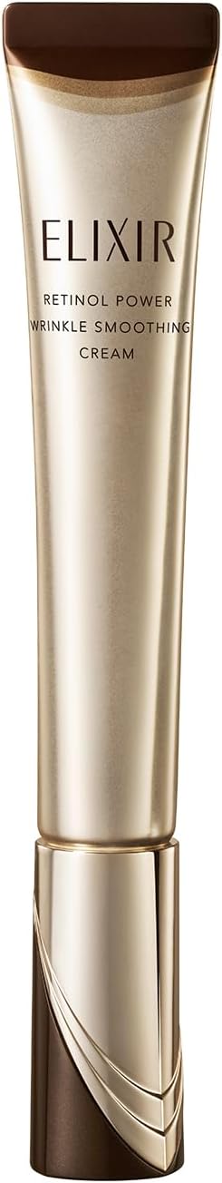 ELIXIR Retino Power Wrinkle Cream (ba L) 22g (Quasi-drug) Eye Cream for Wrinkle Improvement, Pure Retinol [2025 Model] by Shiseido Superieur