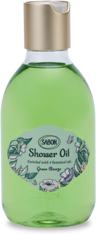 SABON Shower Oil Green Breeze 300mL