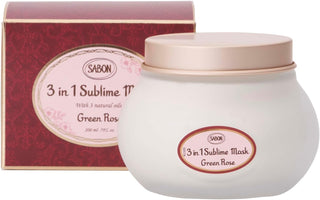 SABON Hair Sublime Mask 3in1 Green Rose 200mL