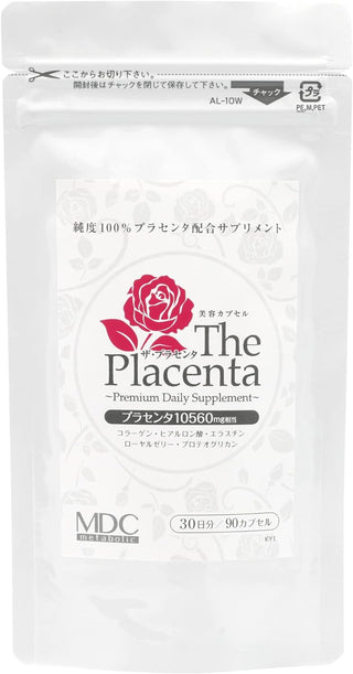 The Placenta Soft Capsule 90 capsules