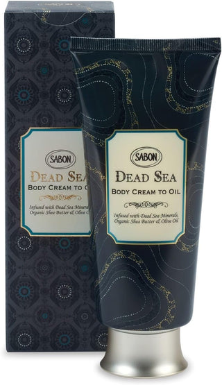 SABON Cream to Oil Dead Sea Salts Aromatic Green Fragrance (200 mL)