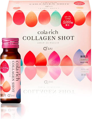 QSai Cola Rich Collagen Shot 50ml x 10 bottles