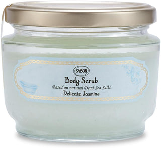 SABON Body Scrub 320g Delicate Jasmine