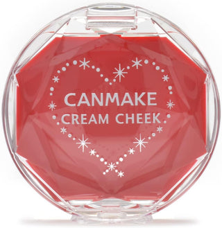Canmake Cream Cheek CL01 Clear Red Heart 2.3g