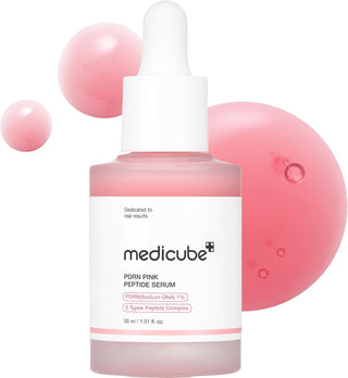 Medicube PDRN Pink Ampoule (10,000 ppm) Serum, Salmon Injection, Hypoallerge