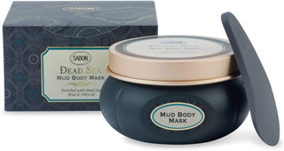 SABON Black Body Mask Dead Sea Salty Aromatic Green Scent (200g)