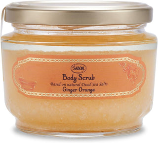 SABON Body Scrub 320g Ginger Orange