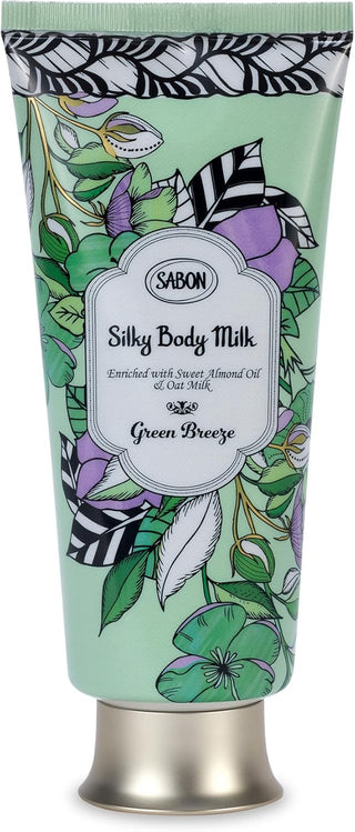 SABON Silky Body Milk Green Breeze 200 mL