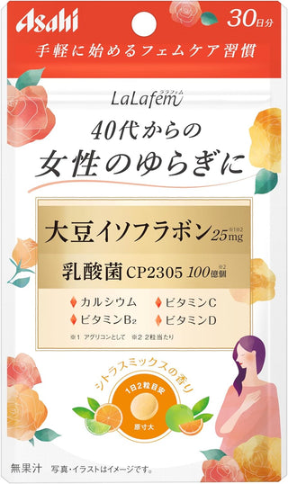 Asahi Group Foods Lalafem Citrus Mix Fragrance 60 capsules (30 days)