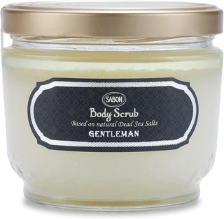 SABON Body Scrub 600g Gentleman.