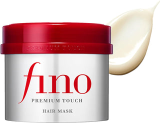 Fino Premium Touch Rich Beauty Serum Hair Mask 230g x 3 + Bonus Hair Care Damage Repair Shine Lasting Color Moisturizing