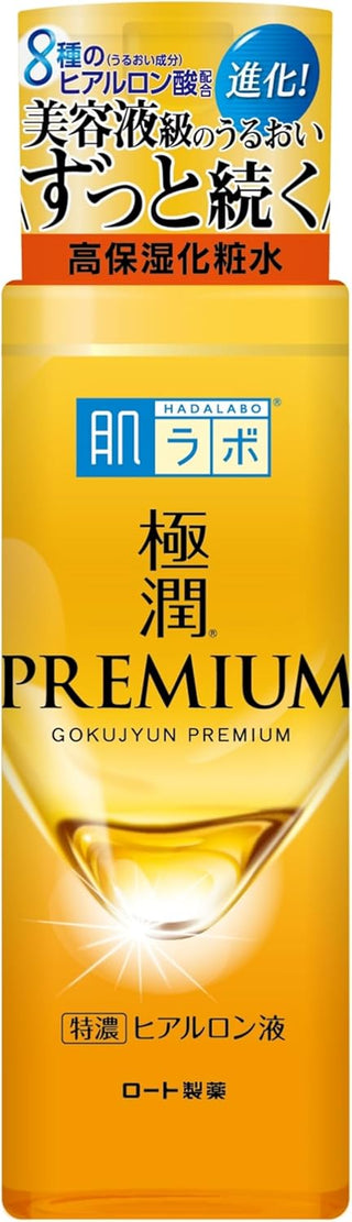 Hada Labo Gokujyun Premium Hyaluronic Acid Serum 170mL